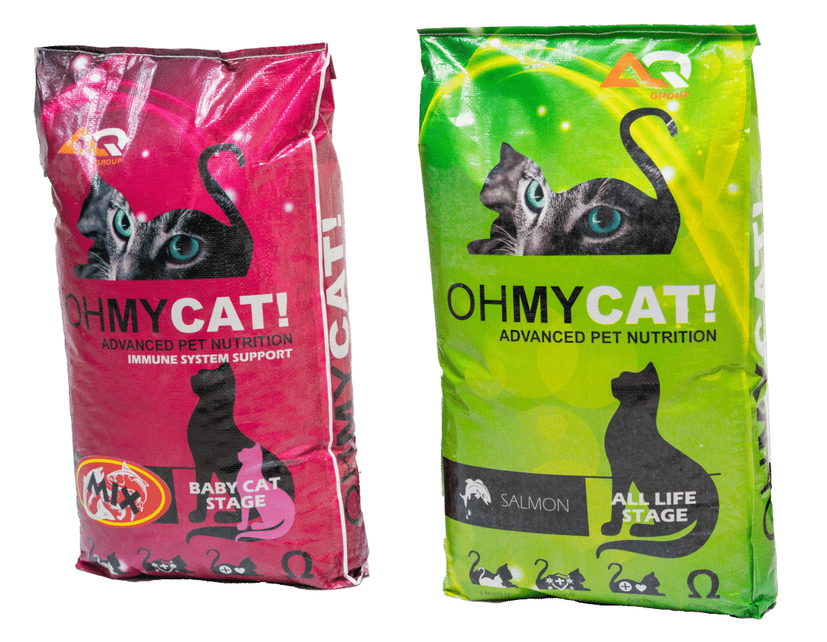 Oh My Cat Cat Food