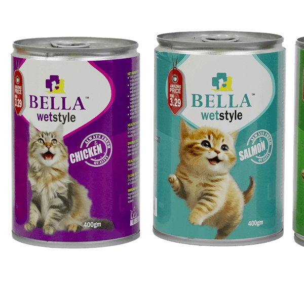 Bella Wetstyle Can Cat Food