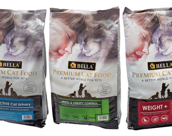 Bella Premium Cat Food