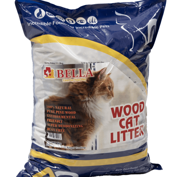 Bella Wood Cat Litter