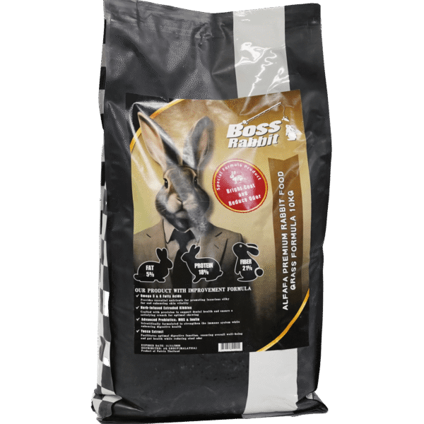 Boss Rabbit Alfafa Premium Rabbit Food