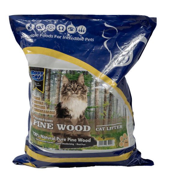 Boss Cat Pine Wood Cat Litter