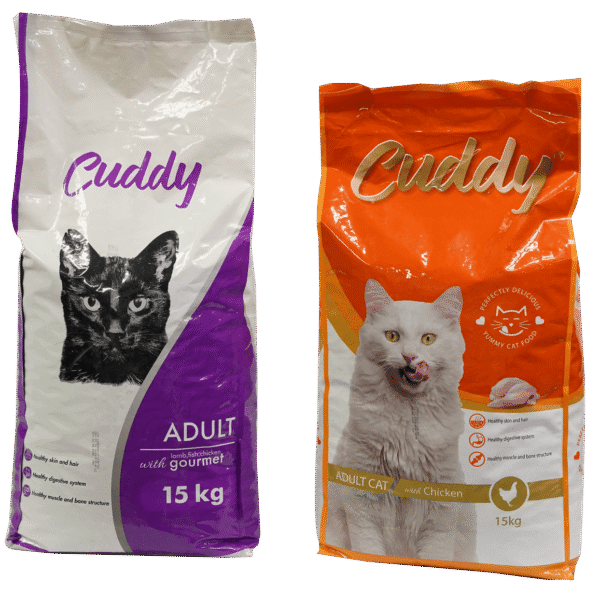 Cuddy Cat Food