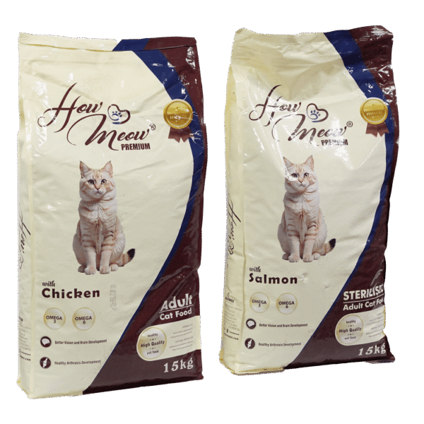 How Meow Premium Cat Food