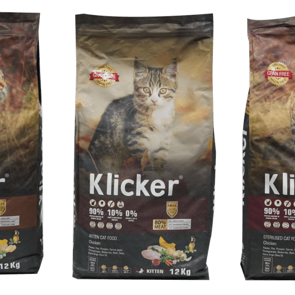 Klicker Cat Food