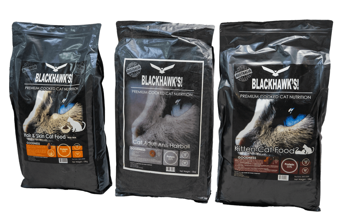 Blackhawk's Cat Food