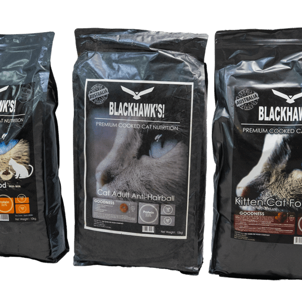 Blackhawk's Cat Food