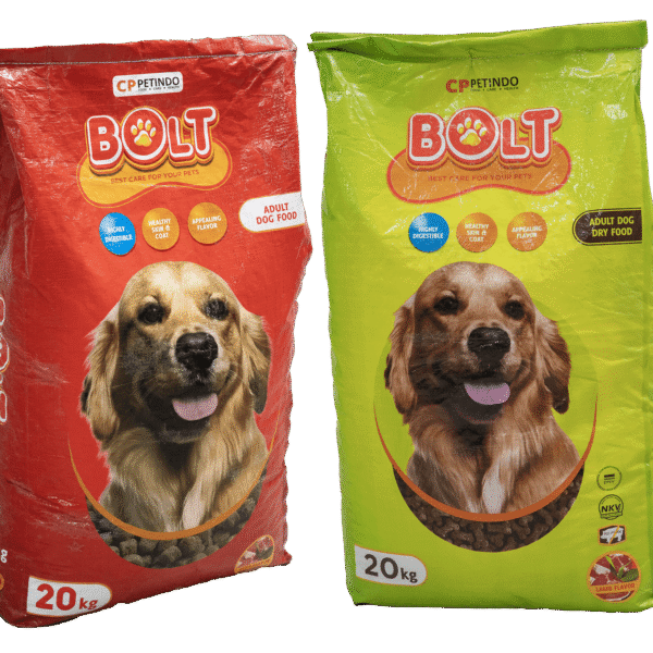 Bolt Dog Food