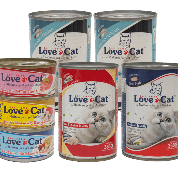 Love Cat Canned Cat Food