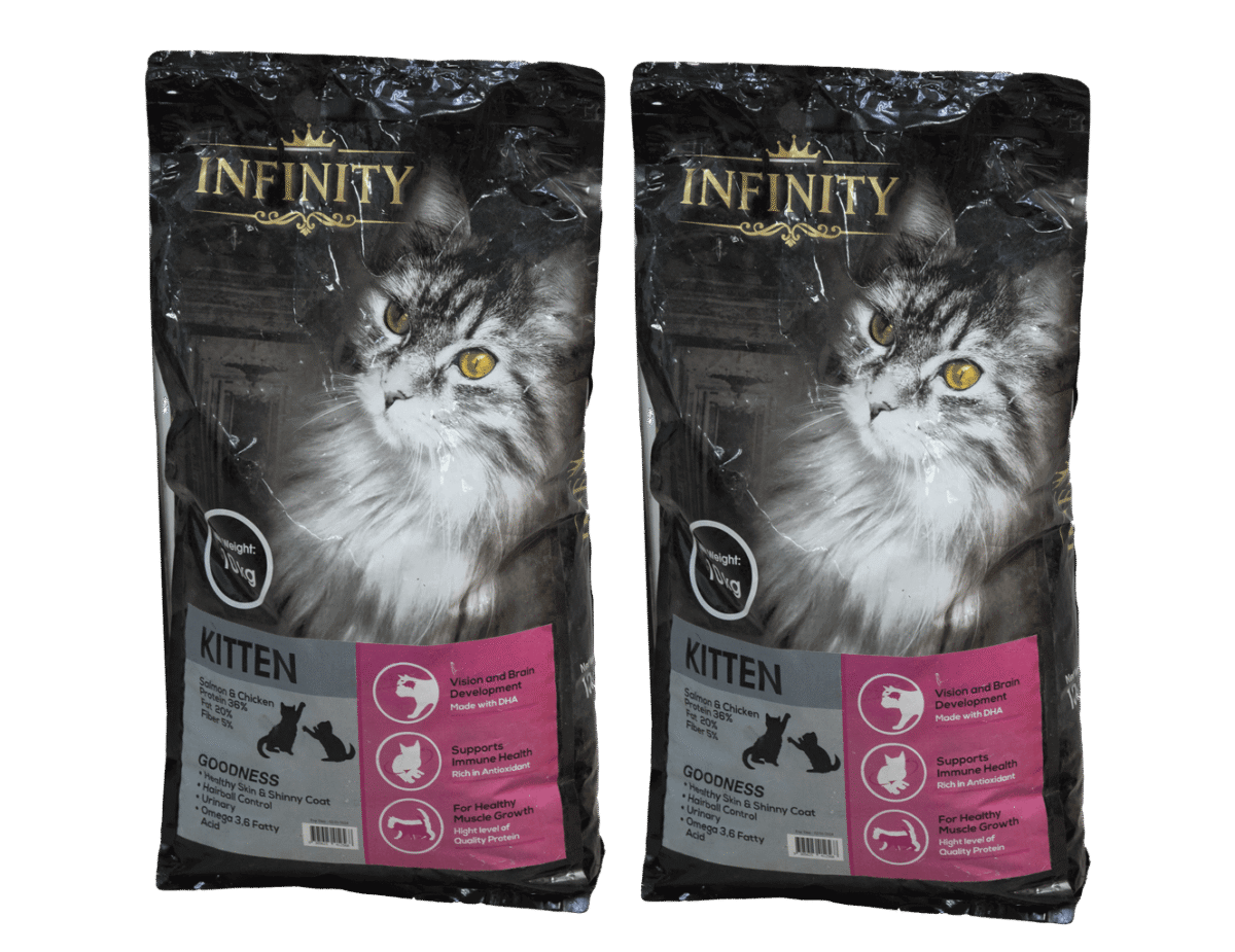 Infinity Cat Food
