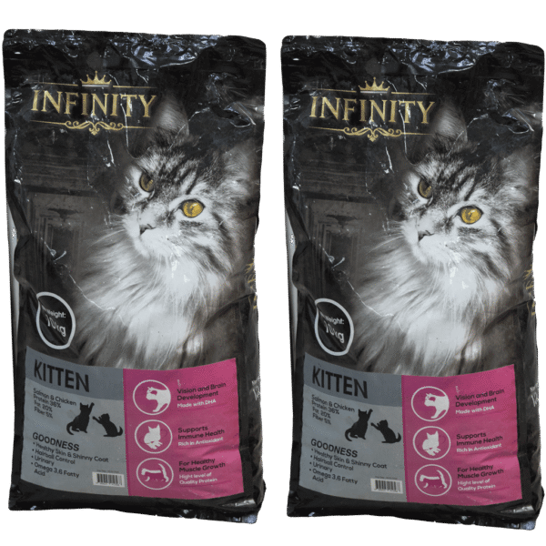 Infinity Cat Food
